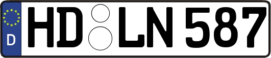 HD-LN587