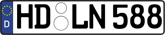 HD-LN588