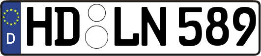 HD-LN589