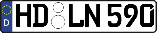 HD-LN590