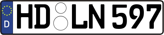 HD-LN597