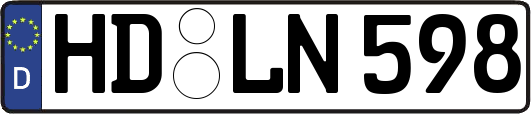 HD-LN598