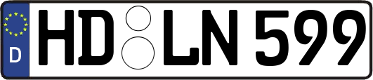 HD-LN599