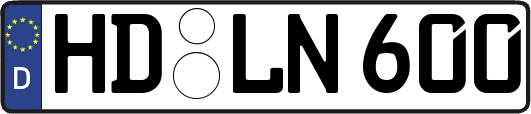 HD-LN600