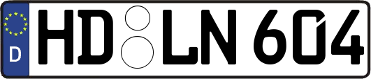 HD-LN604