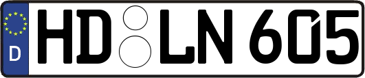 HD-LN605