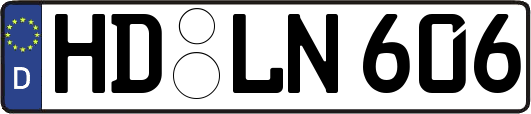 HD-LN606