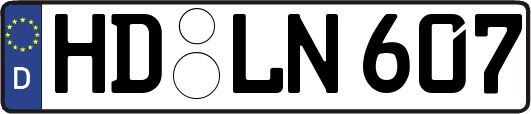 HD-LN607