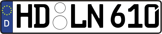 HD-LN610