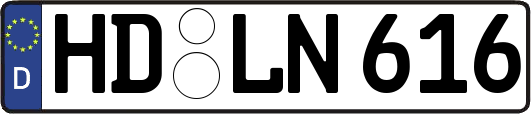 HD-LN616