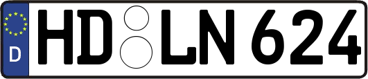 HD-LN624