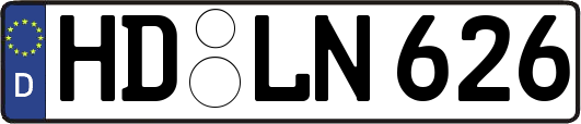 HD-LN626