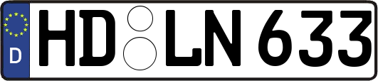 HD-LN633