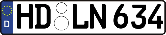 HD-LN634
