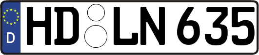 HD-LN635
