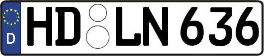 HD-LN636