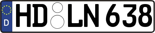 HD-LN638