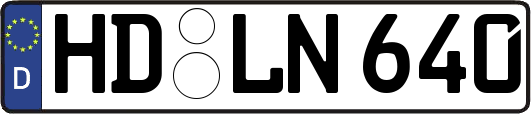 HD-LN640
