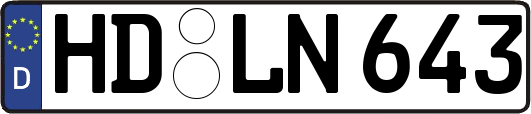 HD-LN643