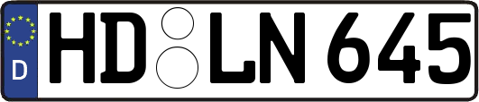 HD-LN645