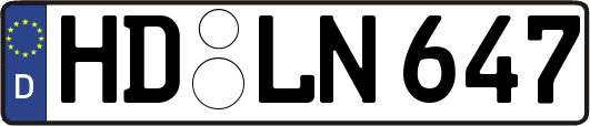 HD-LN647