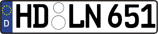 HD-LN651