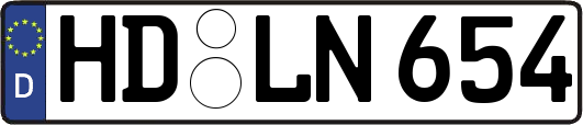 HD-LN654