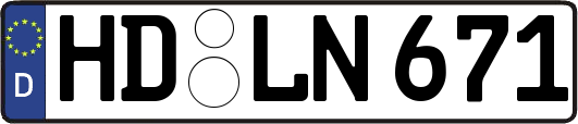 HD-LN671