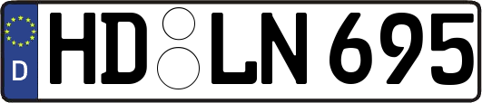 HD-LN695
