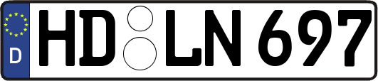 HD-LN697