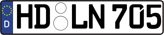 HD-LN705