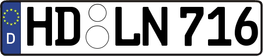 HD-LN716