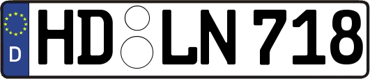 HD-LN718