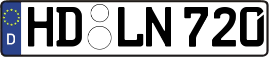 HD-LN720