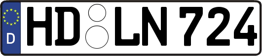 HD-LN724