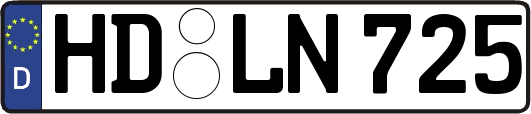 HD-LN725