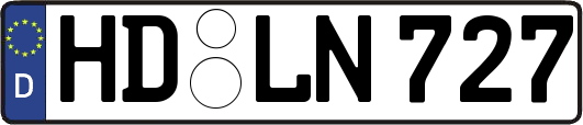 HD-LN727