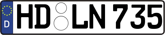 HD-LN735