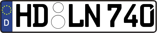 HD-LN740