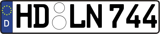 HD-LN744