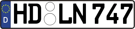 HD-LN747