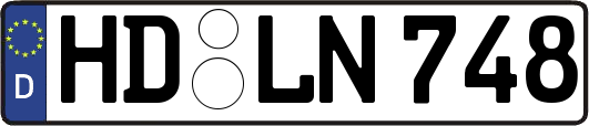HD-LN748