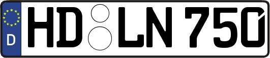 HD-LN750