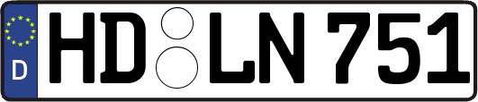 HD-LN751