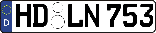 HD-LN753