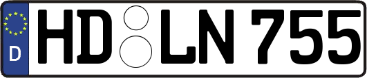 HD-LN755
