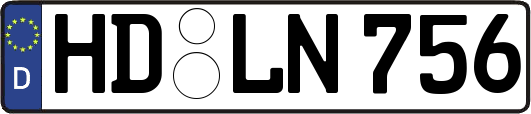 HD-LN756