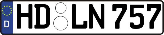 HD-LN757