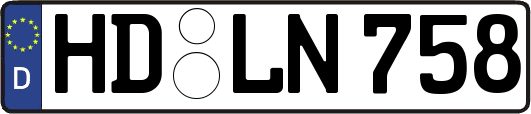 HD-LN758