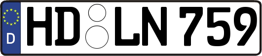 HD-LN759
